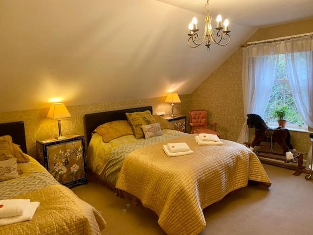 Rosebank House Bed & Breakfast Strathyre Exterior foto