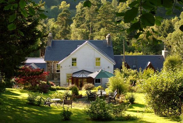 Rosebank House Bed & Breakfast Strathyre Exterior foto